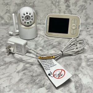 Infant Optics DXR-8 Video Baby Monitor And Camera  With Optical Lens Tested